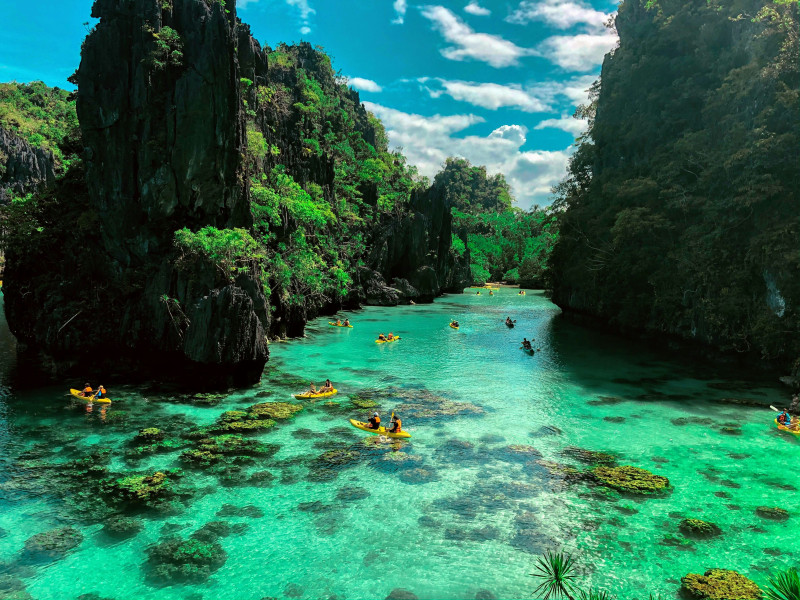 Quelle excursion en bateau choisir à El Nido ?