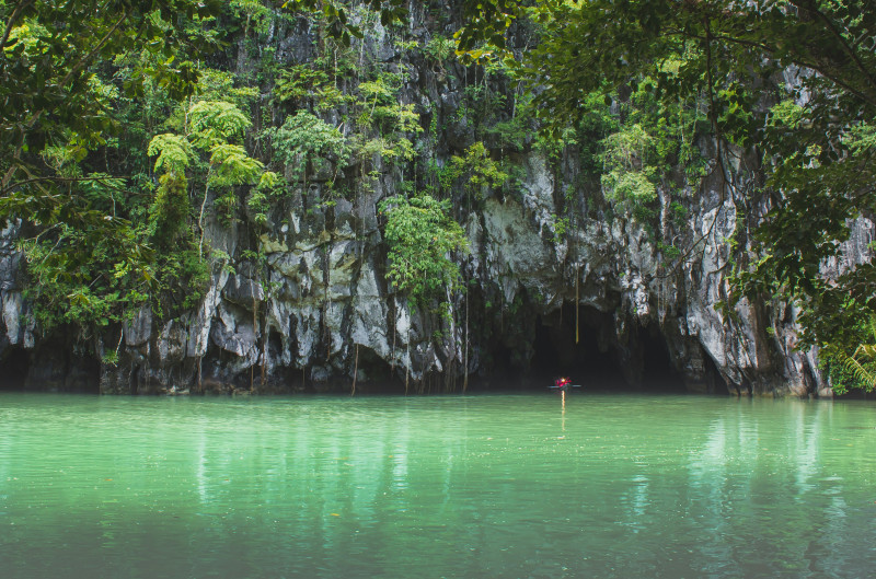 Balade sur la rivière souterraine de Puerto Princesa 