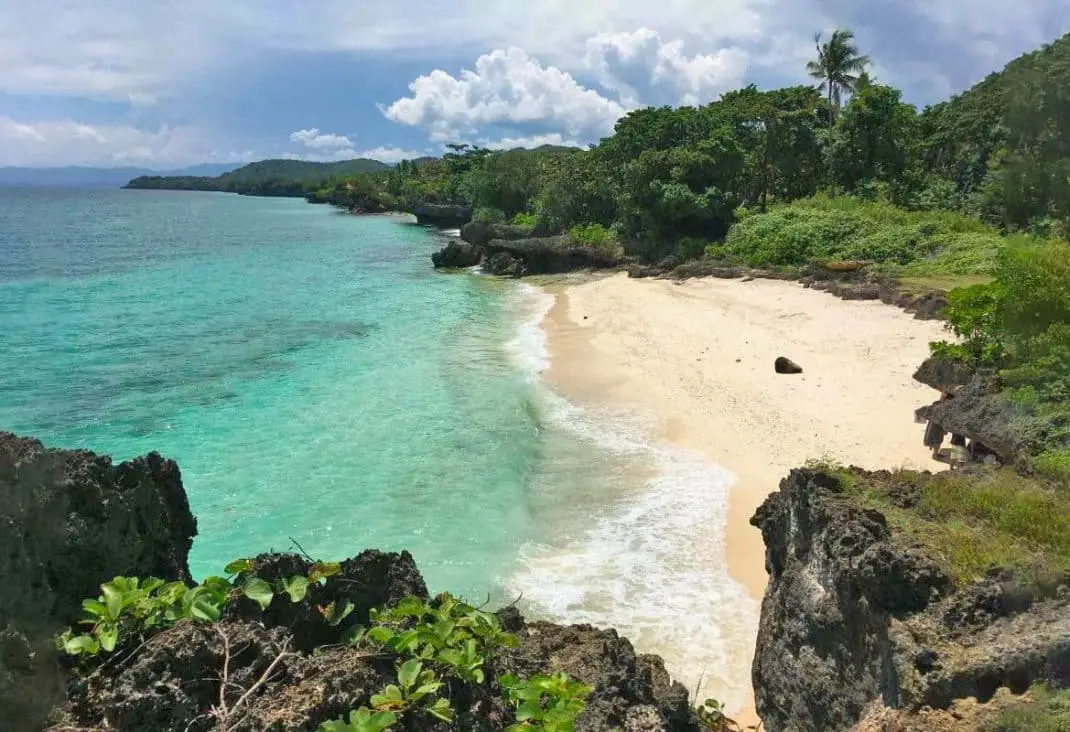 Anda, cap à l'est de Bohol