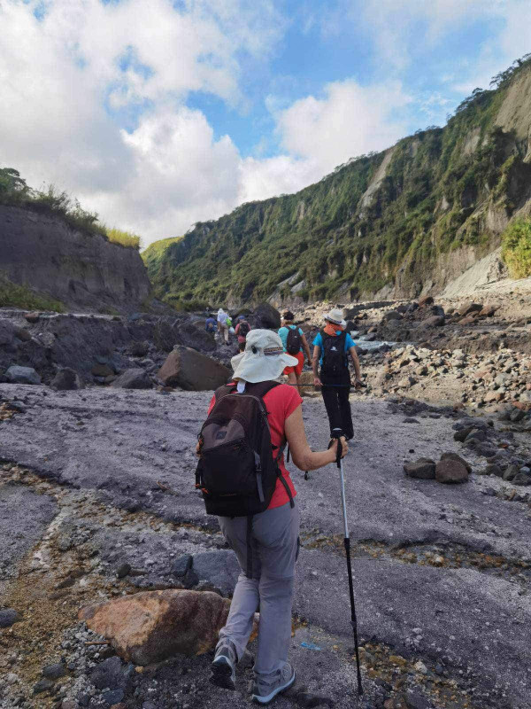 Mont Pinatubo agence de voyage Destination Philippines